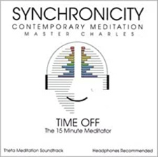 TIME OFF: The Synchronicity 15 Minute Meditator CD