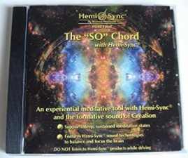SO CHORD WITH HEMI-SYNC: An Experimental Meditative Tool With Hemi-Sync &... CD