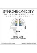 TIME OFF: The Synchronicity 15 Minute Meditator CD