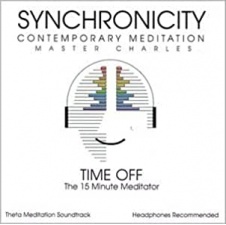TIME OFF: The Synchronicity 15 Minute Meditator CD