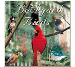 BACKYARD BIRDS  - Pure Sounds Of Nature Series CD