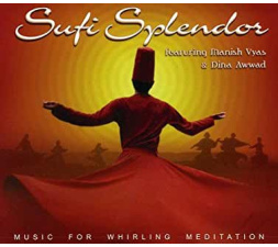 SUFI SPLENDOR: Music For Whirling Meditation CD